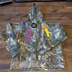 NWT Cabela’s Youth/Boys Camo Hoodies Size YXL